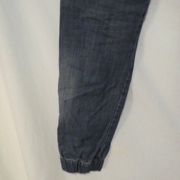 H&M - Divided | size 32 | Faded Blue Denim Joggers - Picture 13 of 14